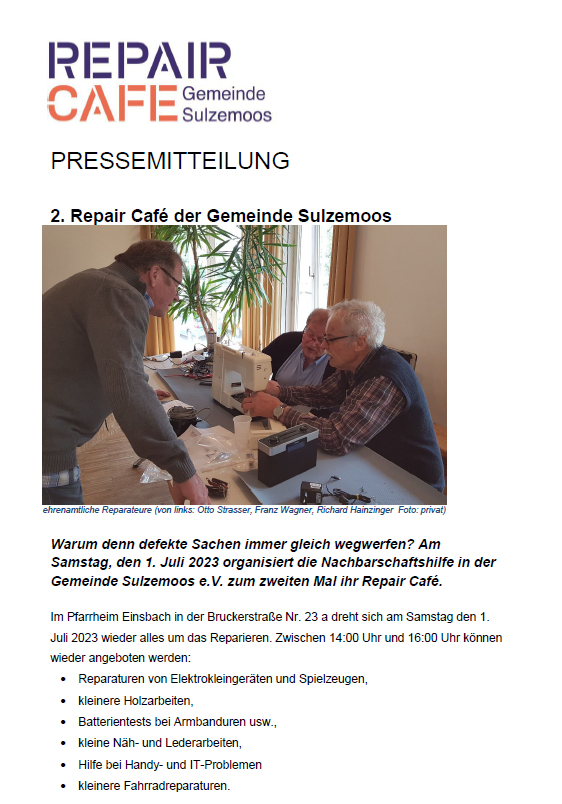 Repair-Café